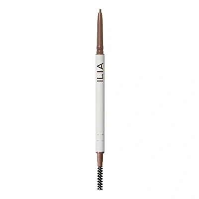 Image of ILIA Beauty In Full Micro Tip Brow Pencil Dark Blonde 1.5g