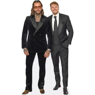 Image of Pete Wicks and Sam Thompson (Duo) Mini Celebrity Cutout