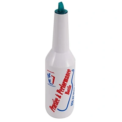 Image of Vanessanty Flair Bartender Bartending Practice Bar Pub Bottle Wine Cocktail Shaker White