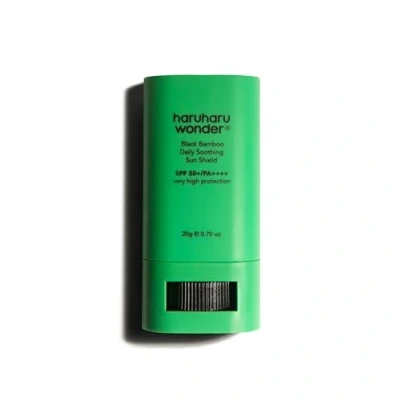 Image of haruharu wonder Black Bamboo Daily Soothing Sun Shield 20g