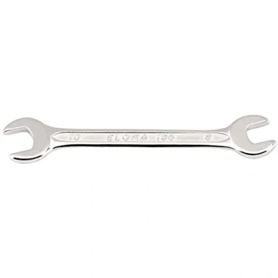 Image of Elora Midget Double Open Ended Spanner, 12 x 13mm