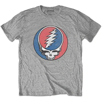 Image of Grateful Dead Unisex T Shirt Steal Your Face Classic Multicoloured