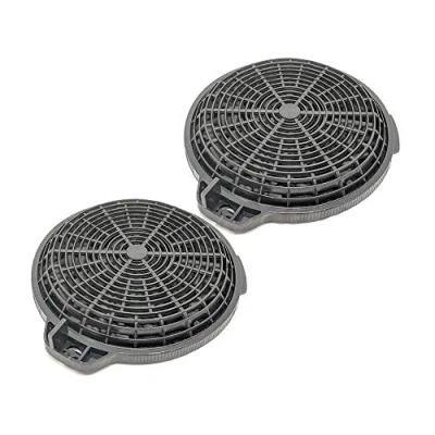 Image of ART00801 CARBFILT4 02859394 Carbon Charcoal Cooker Hood Extractor Vent Filters