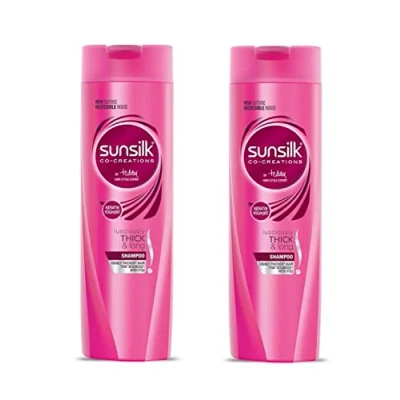 Image of Sunsilk Co Creations Shampoo Lusciously Thick &amp; long, 180ml (Pack of 2)