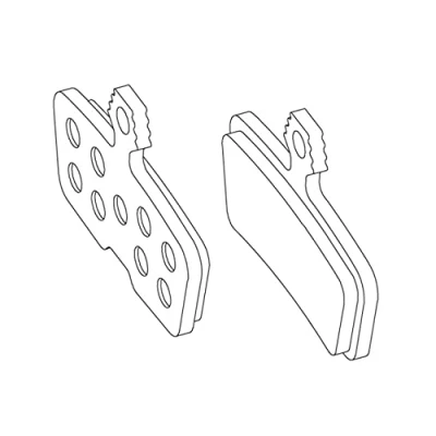 Image of Avid MY11 Code Disc Brake Pads Organic/Steel
