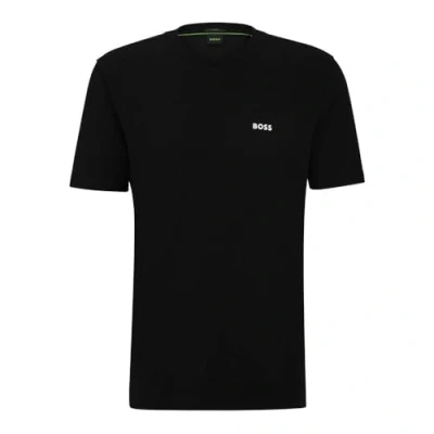 Image of BOSS Men&#039;s Tee V T Shirt, Black1, S