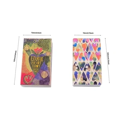 Image of Playful Heart Tarot: Spread Joy and Love with This Deck