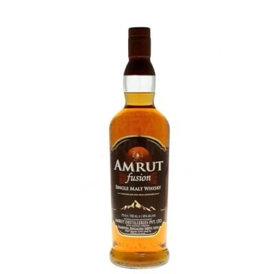 Image of Amrut Indian Fusion Single Malt Whisky 70 cl