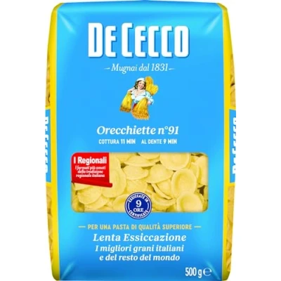 Image of De Cecco Orecchiette n.91 (500g)