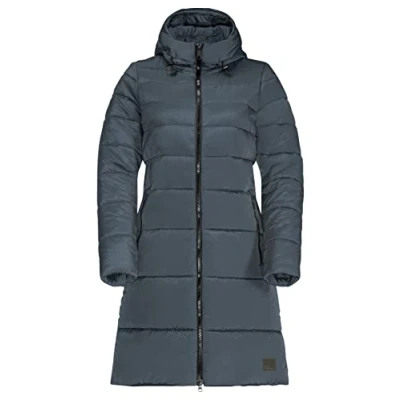 Image of Jack Wolfskin Women&#039;s Eisbach Jacket, Slate Blue, S