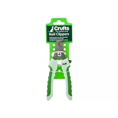 Image of PMS Crufts The Kennel Club Stainless Steel Pets Nail Clippers