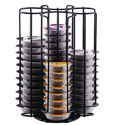 Image of Ever Rich ® Coffee Capsule Storage for Tassimo Pods T Disc Capsules Bosch Stand &amp; Pod Holder 60 Capacity (2 60)