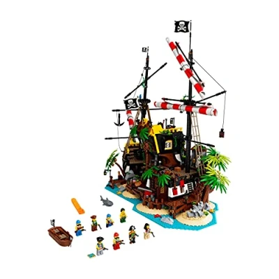 Image of LEGO 540001 Pirates Set, Model Specific