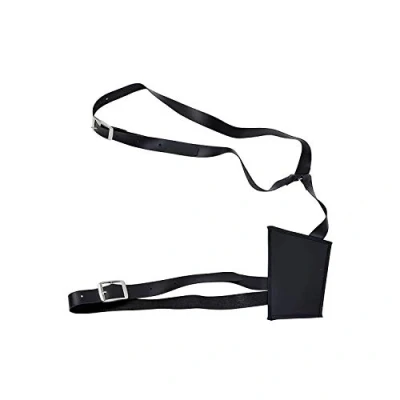 Image of Bristol Novelty BA3202 Pirate Sword Belt Childs, Boys, Girls, Black