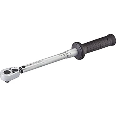 Image of HAZET 6114 1CT 333 mm 6.8   54.2 N m 5   40 LBF US Standard Torque Wrench Multi Colour