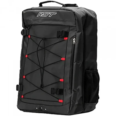 Image of RST Race Department Motorcycle Touring Carry On Bag Luggage Black
