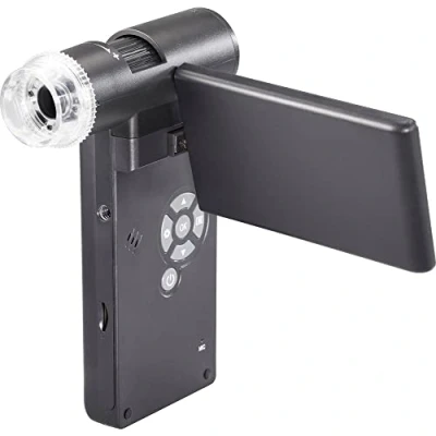 Image of TOOLCRAFT Microscope camera with monitor 12 Mill. pixel 300 x Digital magnification (max.): 4