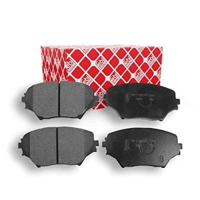 Image of 0446542070, 0446542071, 0446542080, 0446542110, 0446542130 Brake pad set FEBI BILSTEIN 116273 Front Axle TOYOTA: RAV4 II Off Road
