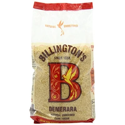 Image of Billington&#039;s Natural Demerara Unrefined Cane Sugar (500g) Pack of 2