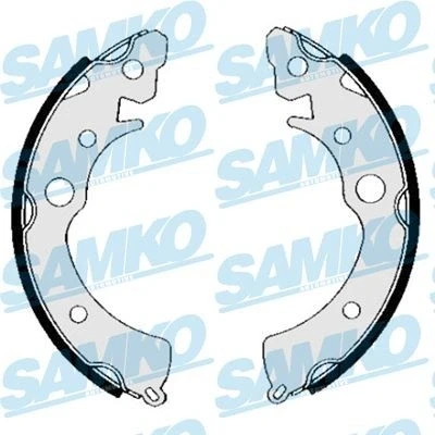 Image of GBS821, GBS90289, GBS90821, GBS90829, GBS90829AF Brake Shoes LPR 04810 180mm 31mm HONDA: CIVIC 4 Hatchback, 5 Stufenheck, CRX 3