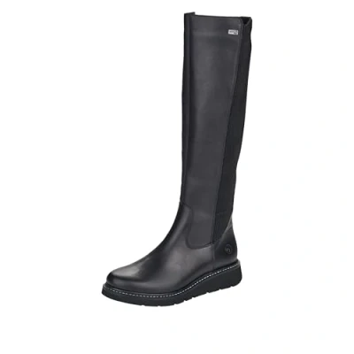 Image of Remonte Women&#039;s D3975 Knee High Boot, Schwarz 01, 6 UK