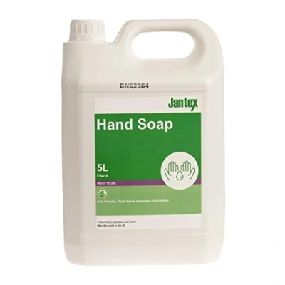 Image of Jantex Green Hand Soap Lotion Ready To Use 5Ltr