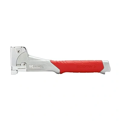 Image of Arrow HT50 Heavy Duty Magnesium Hammer Tacker Kit for Insulation, Housewrap, Roofing Underlayment and Flooring