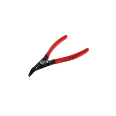 Image of GEDORE Circlip pliers for outer circlips, With opening spring/finger protection, 45 angled, Tip dia. 1.3 mm, 8000 A 12