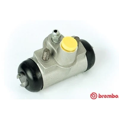 Image of BCY1139 Brake Cylinder BREMBO A 12 130 19,05mm Aluminium 10 x 1 HONDA: CIVIC 4 Hatchback, 6 Fastback