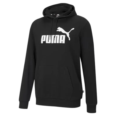 Image of Puma Hoodie, Men&#039;s, Size: Large, black