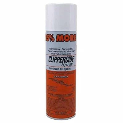 Image of Barbicide Clippercide 340gr with 25% extra free