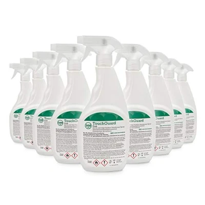 Image of TouchGuard Fresh, Surface Disinfectant Spray, Multipack of 10 x 500ml Made in UK