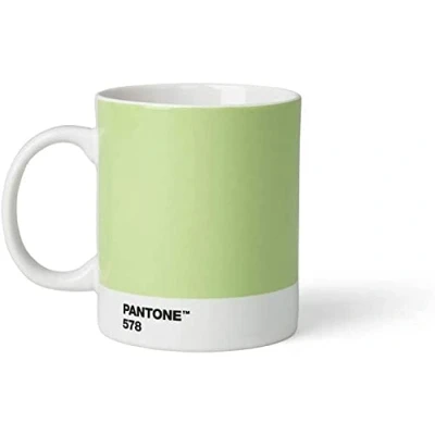 Image of Pantone Porcelain Mugs 375 ml, Porcelain, Light Green 578, 8.4 x 12.1 cm , 101030578