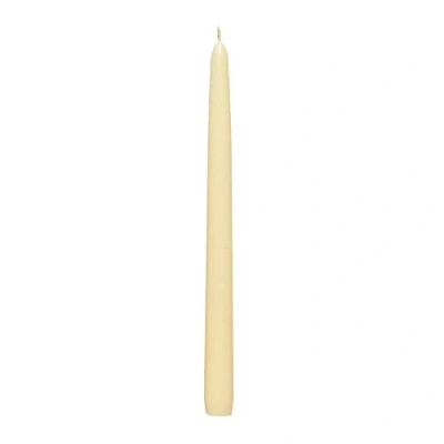 Image of Price&#039;s Candles 10&quot; Venetian Wrapped Dinner 10 Pack, Gold