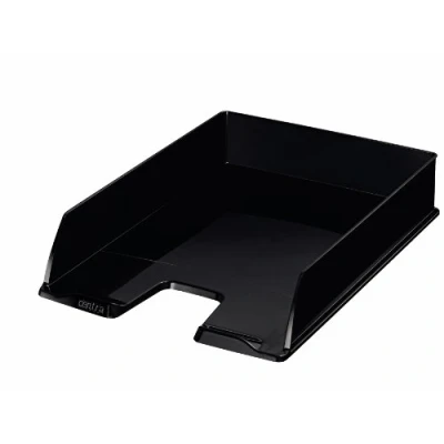 Image of Centra A4 Letter Tray Black