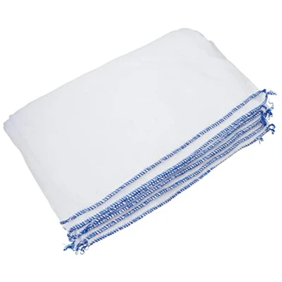 Image of CPD Robert Scott 12 x 16 Inch Dishcloth, Pack of 10, White