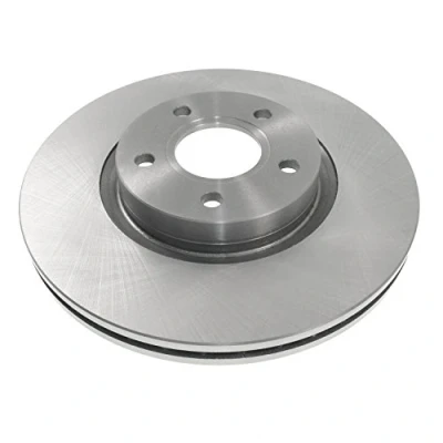 Image of DV611125CA Brake disc BLUE PRINT ADF124304 Front Axle 300mm 25mm 5 Hole 108mm internally vented Coated
