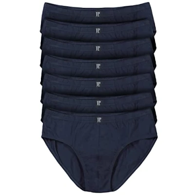 Image of JP 1880 Menswear Big &amp; Tall Plus Size L 8XL 7 Pack CECEBA Briefs Marine 12 711244 70