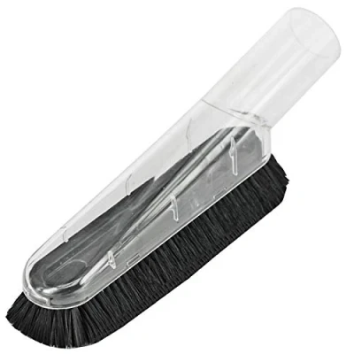 Image of SPARES2GO Soft Dusting Brush Head for Numatic Henry Hetty Vacuum Cleaners (32mm)