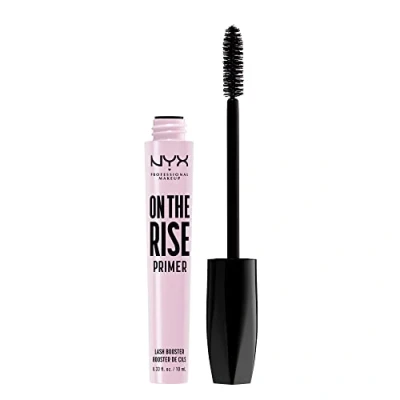 Image of NYX Professional Makeup, Pre Mascara Lash Serum For More Intense, Full Eyelashes, On The Rise Booster, 10 ml