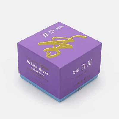 Image of Zen Minded Shoyeido Horin Shirakawa White River Japanese Incense 10 Coils &amp; Burner