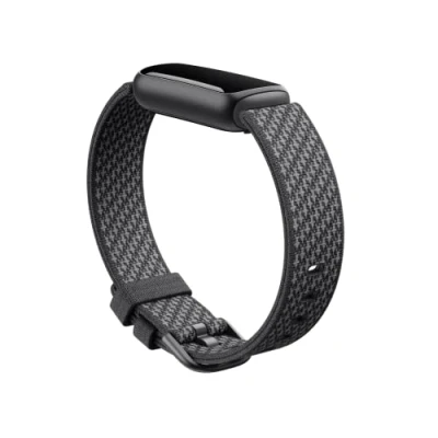 Image of Fitbit Luxe,Woven Band,Slate,Large