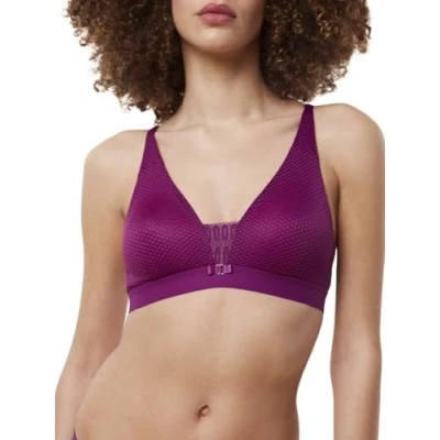 Image of Triumph Women&#039;s Aura Spotlight Conscious N Bra, Violet, 38C