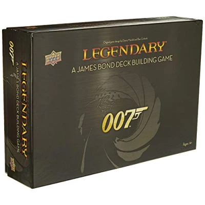 Image of Upper Deck UPD91752 Legendary: James Bond 007 Building Game, Mixed Colours