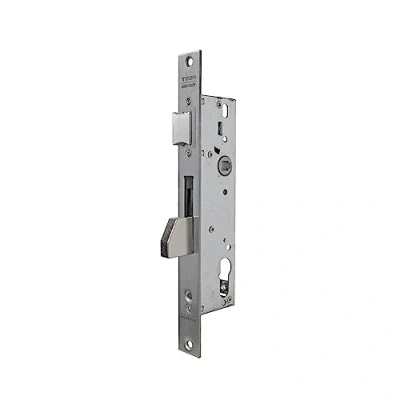 Image of Tesa Assa Abloy 4210353NI Single point Swivel Lever Lock For Metal Profiles Stainless Entry 35 mm 2210