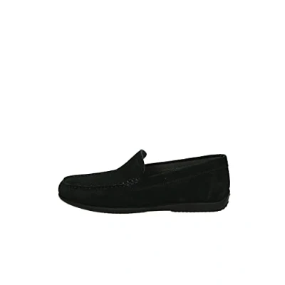Image of Geox Men&#039;s U Ascanio B Moccasin, Navy, 10.5 UK