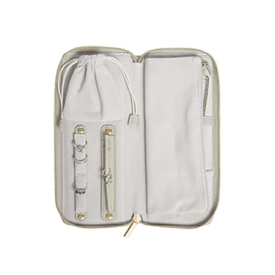 Image of Stackers Oatmeal Jewellery Roll