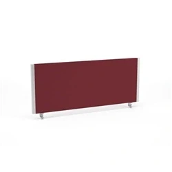 Image of Impulse/Evolve Plus Bench Screen 1000 Ginseng Chilli Silver Frame