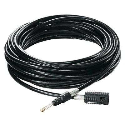 Image of Bosch 10m Drain Cleaner (Compatible with Pressure Washers: EasyAquatak 110/120, UniversalAquatak 125/130/135, AQT 33 10, 11, 35 12, 37 13, 40 42 13)