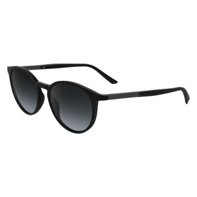 Image of Sunglasses Calvin klein Ck24539s col. 001 Unisex Rotonda Nero